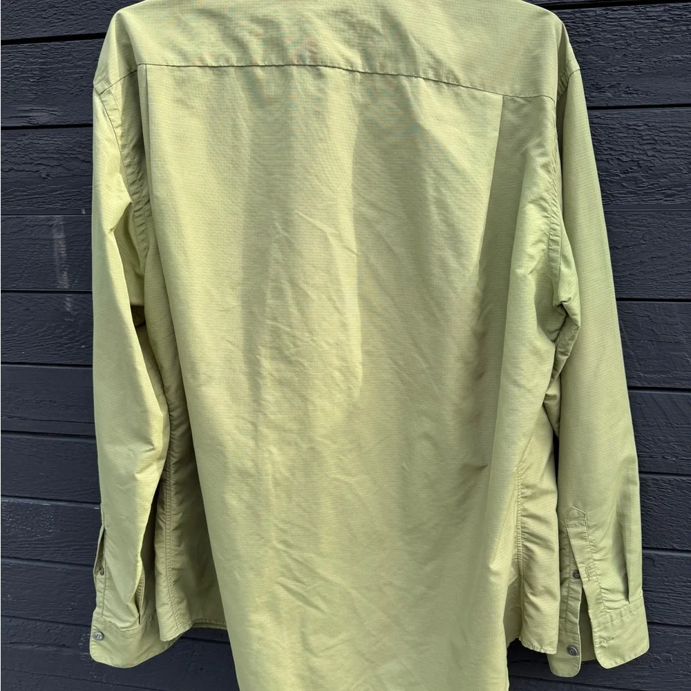 Prada Green Lightweight Shirt Jacket - Picture 5 of 5